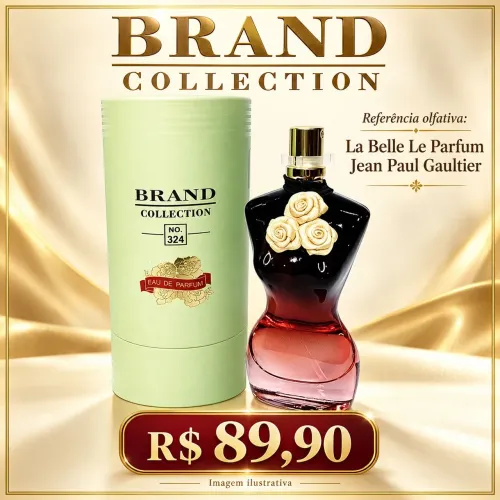 Perfumes Brand Collection 25ml - Inspirados em Grandes Fragrâncias Internacionais