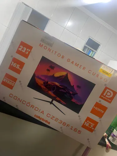 Monitor Curvo Gamer