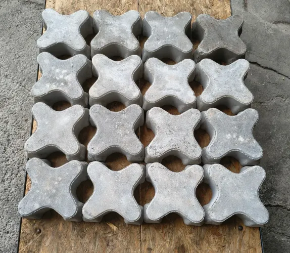 Bloco de piso Intertravado (21M2)