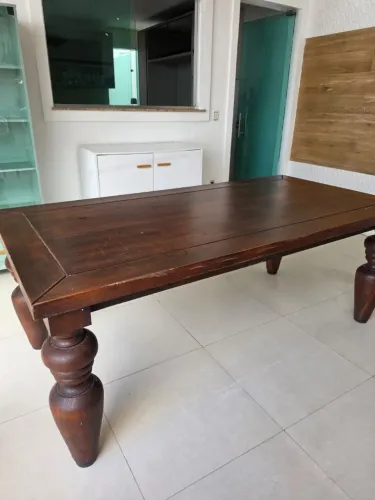 Mesa de Jantar Madeira Pinho