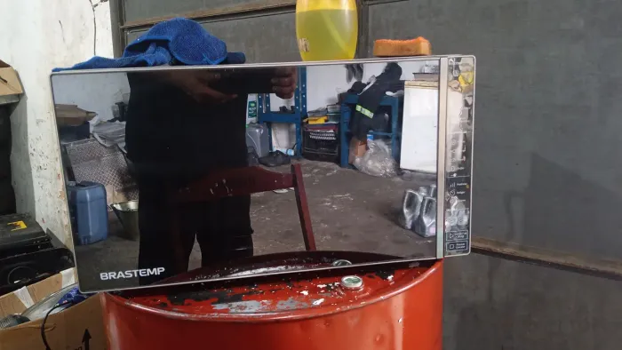 Microondas brastemp