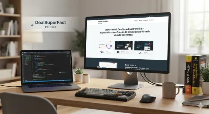 Criação de Sites Profissionais e Landing Pages