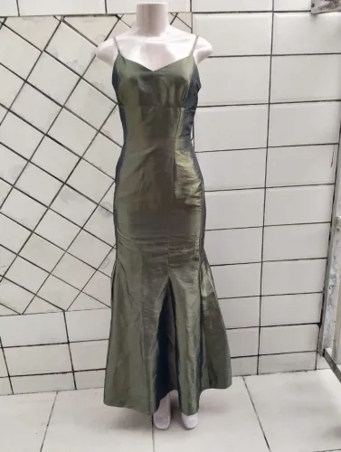 Vestido de festa longo