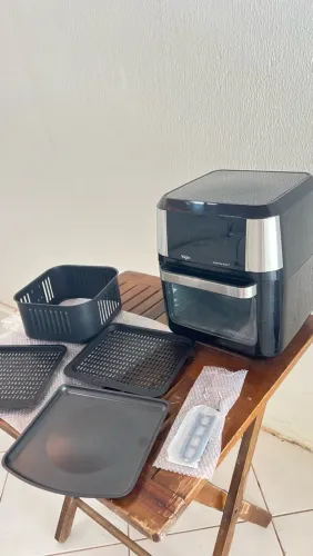 Air Fryer Elétrica Elgin 12L usada só 2x