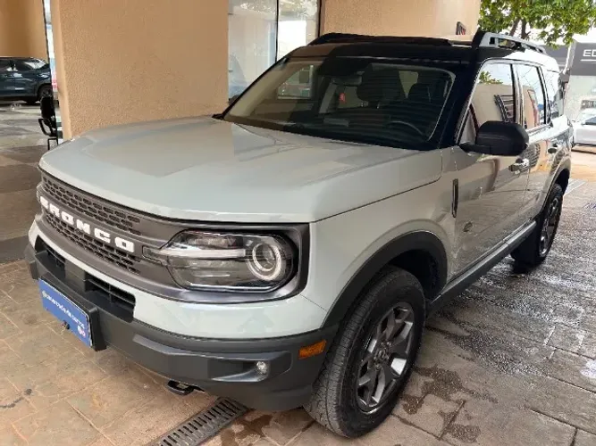 Ford Bronco Sport Wildtrak 2.0 TB 16V AWD AUT 2022