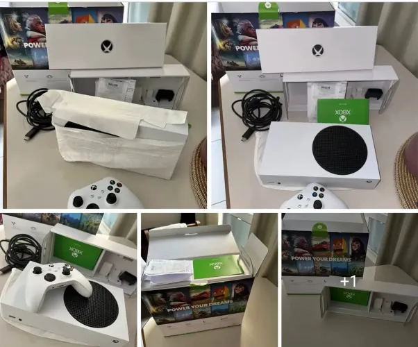 Xbox séries s novo
