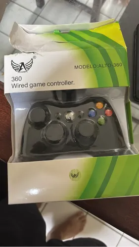 Controle Xbox/PC com fio 