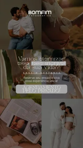 ENSAIO FOTOGRÁFICO - GESTANTE 