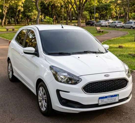 Ford KA 1.0 Se/se Plus Tivct Flex 5P 2021