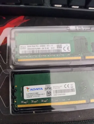 Memória RAM - 64Gb(2x32Gb) DDR4 3200MHz