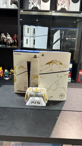 Ps5 Ghost Of Youtei Edition limited - 9 meses de garantia 