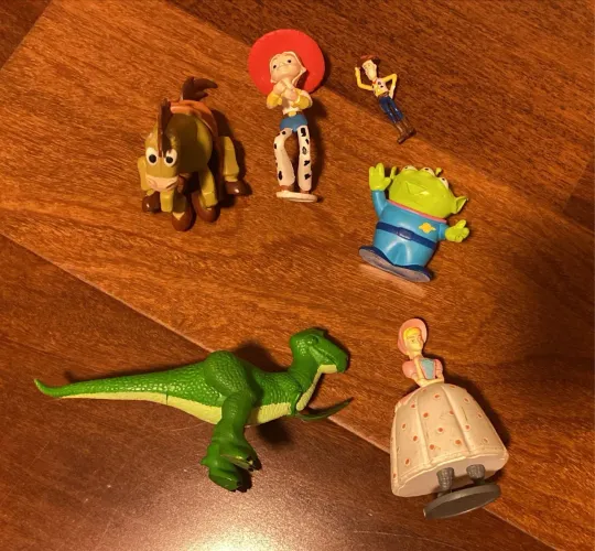 Miniaturas Toy Story