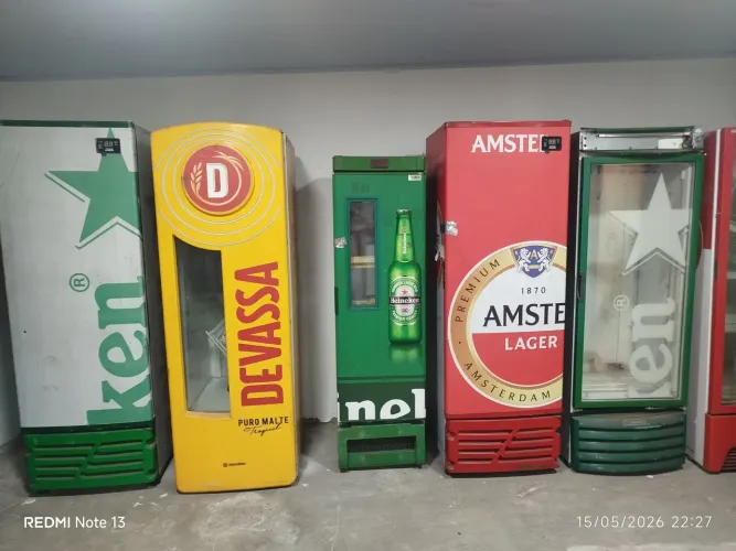 Vendo cervejeiros top demais