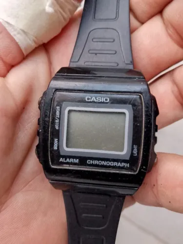 Relógio Casio vintage digital cronógrafo 