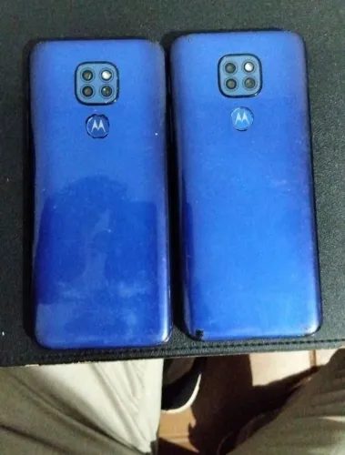 2 Moto G9 Play (era de uma empresa)
