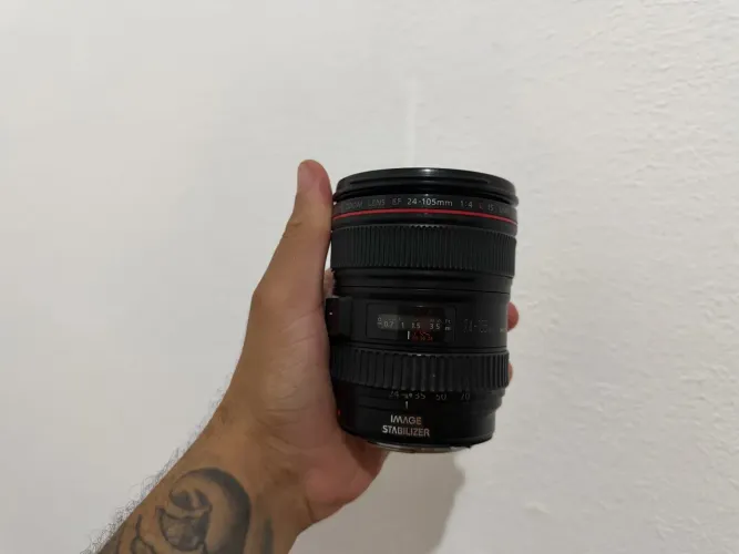 Lente canon ef 24-105 f4