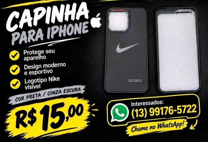 Capinha para iPhone