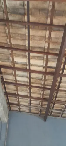 Telha colonial usada 