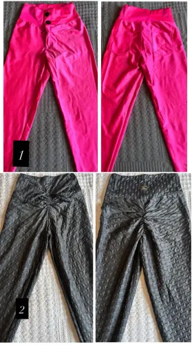 Roupas de academia leggings 