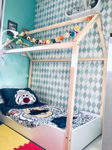 Cama montesouri