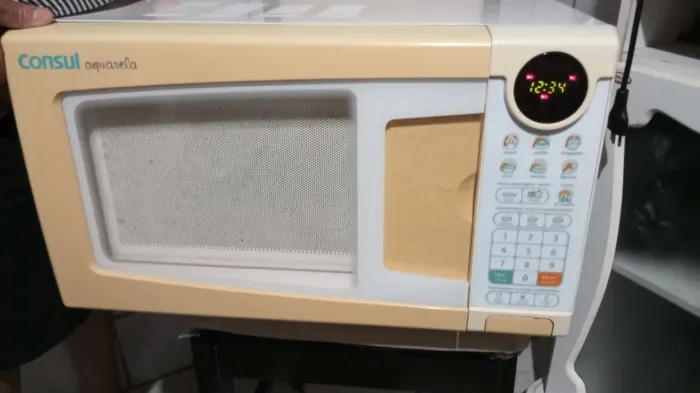 Microondas consul não está esquentando 