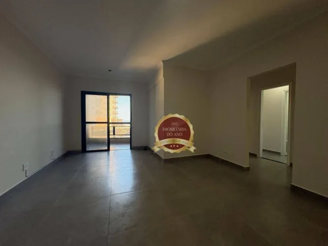 Apartamento 2 Dormitórios com Suíte na Vila Caiçara  81m², Piscina, Sacada Vista Mar e 1 V