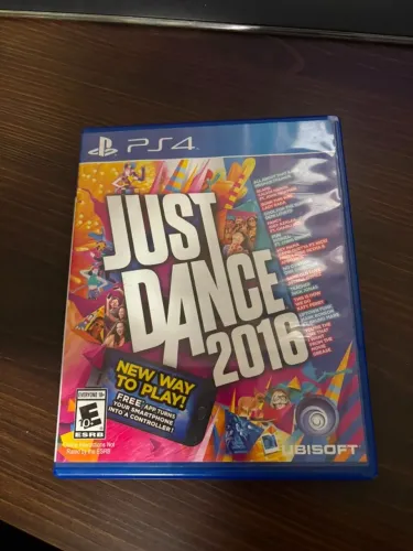 Jogo para ps4 Just Dance 2016(usado)