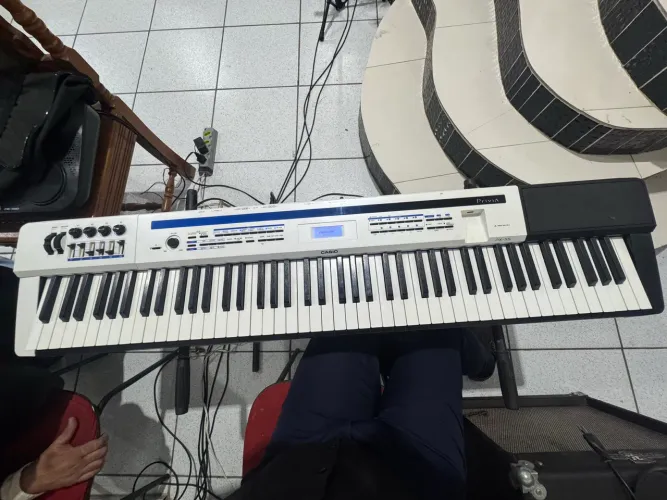 Teclado musical