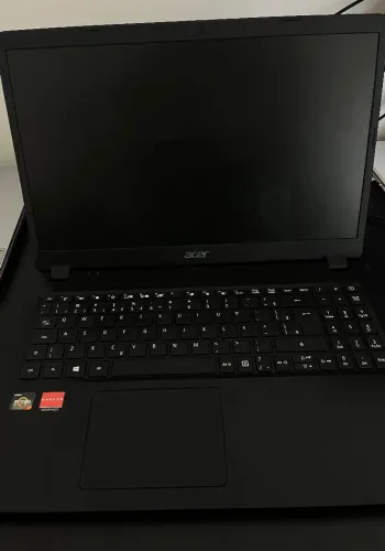 NOTEBOOK ACER RYZEN 7 (em perfeito estado somente a bateria viciada)