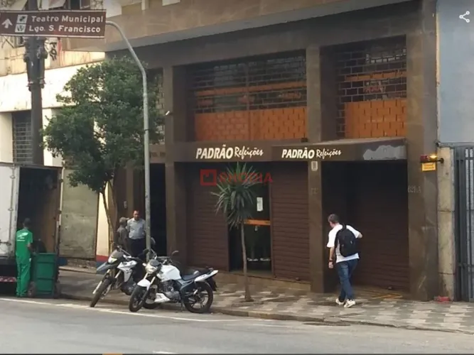 LOCAÇÃO LOJA NA RUA LIBERO BADARÓ CENTRO DE SÃO PAULO - SP : 3 PISOS