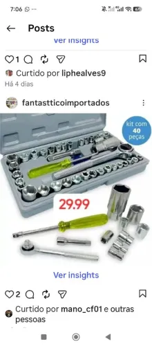 Kit chave de CATRACA COMPLETAO
