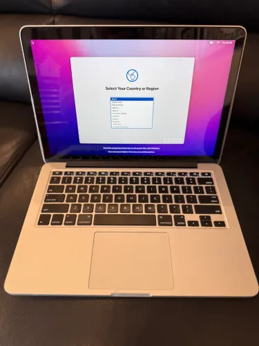 MacBook Pro 2015 13 polegadas retina 