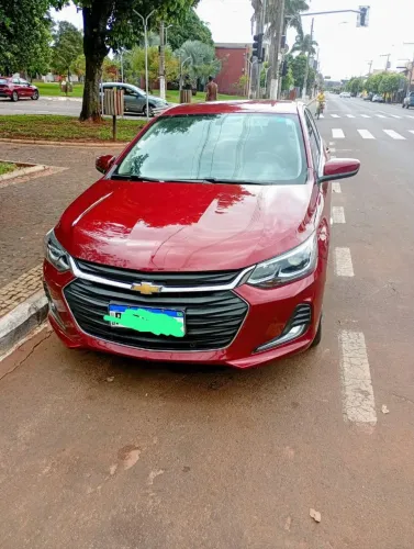 Chevrolet Onix Sedan Plus Premier 1.0 12V TB Flex Aut. 4P 2021