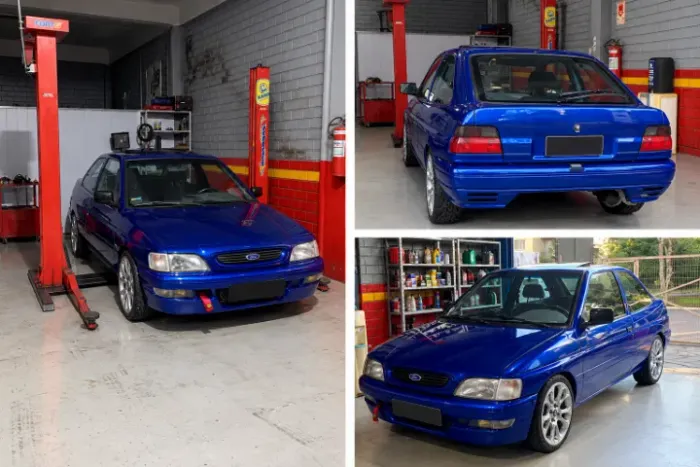 Ford Escort GL 1.8i / 1.8 (álcool) 1996