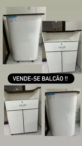 Olá, estou vendendo esse balcão. Está em boas condições. Não faço entrega.