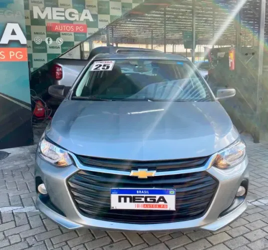 Chevrolet Onix Hatch 1.0 12V Flex Mec. 4P 2025