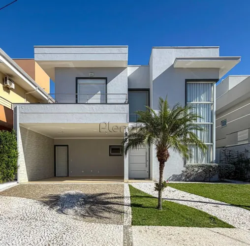 Sobrado para alugar em Campinas, Swiss Park, com 3 suítes, com 230.46 m²