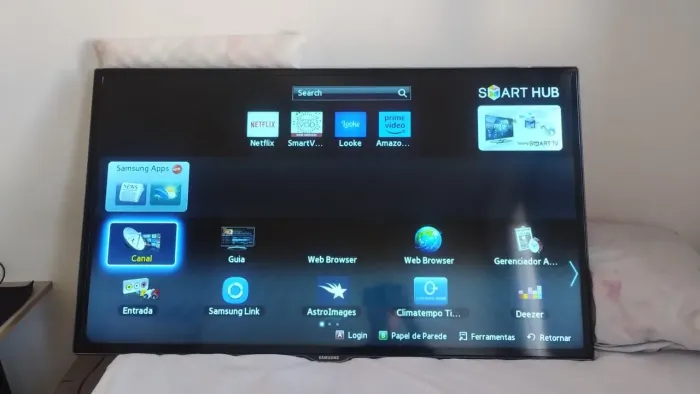 Smart tv Samsung