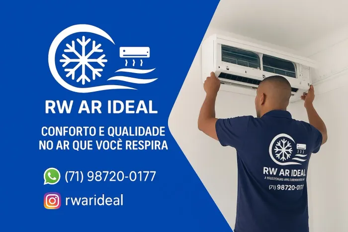 Instalação e Manutenção de Ar-Condicionado (Preço Justo)