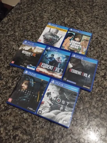 Jogos PS4
