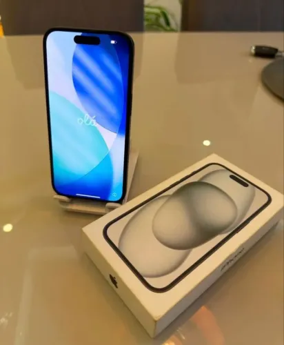 Iphone 15 normal silver