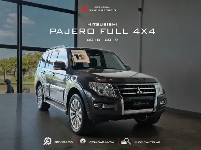 Mitsubishi Pajero HPE Full 3.2 4X4 T.i.dies. 5P AUT 2019