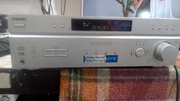 Receiver Sony super novo