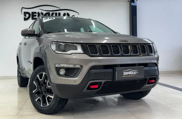 Jeep Compass Trailhawk 2.0 4X4 Dies. 16V Aut. 2020