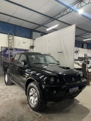Mitsubishi L200 GLS 2.5 4X4 CD Diesel 2006