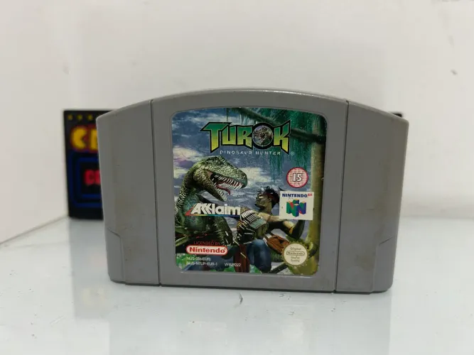 Turok: Dinosaur Hunter ? Nintendo 64