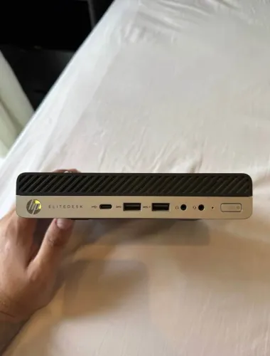 Mini Pc HP EliteDesk 800 G4 i5 / 16gb ram / nvme 256gb