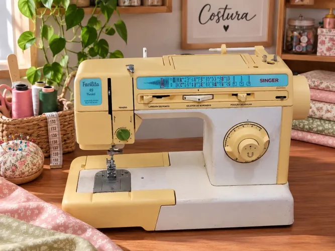 Máquina de costura Singer Facilita Portátil
