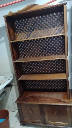 Estante antiguidade 