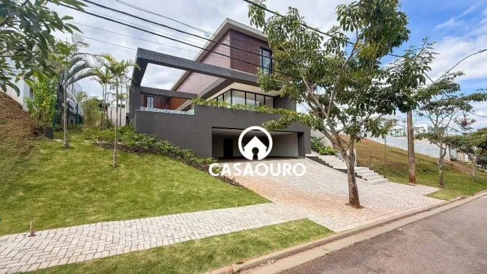 Casa com 5 quartos à venda, 830 m² por R$ 10.900.000 - Alphaville - Lagoa dos Ingleses - N